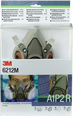 3M™ Ready To Use Respirator Packs