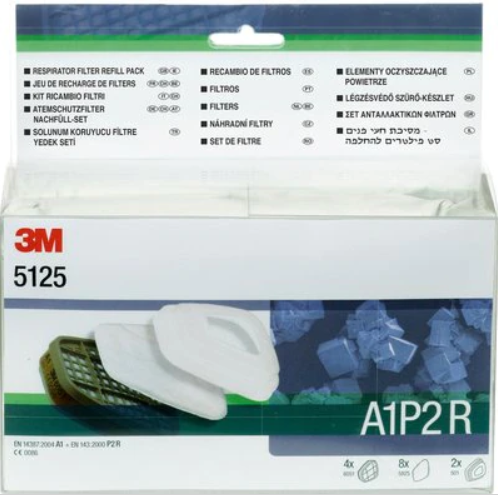 3M™ Φίλτρο Σωματιδίων, A1P2R, 5125