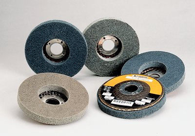 Standard Abrasives™ Type 27 Συμπαγής Τροχός Unitized Wheel 811524, 524, 115 mm x 13 mm x 22 mm